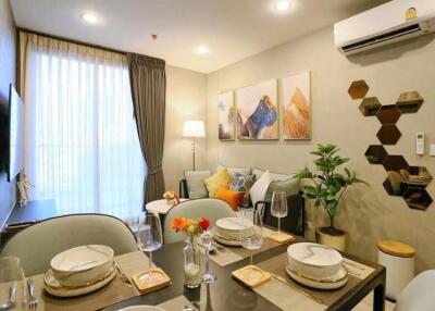 60 Sqm., 2 Beds, 2 Baths Condo listed for ฿ 35,000./Month