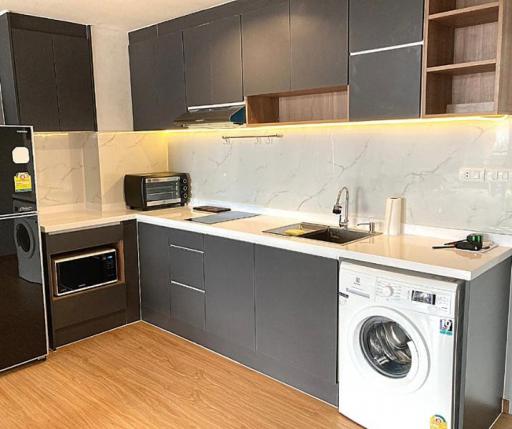 78 Sqm., 2 Beds, 1 Bath Condo listed for ฿ 35,000./Month
