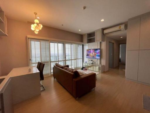 65 Sqm., 1 Bed, 1 Bath Condo listed for ฿ 38,000./Month