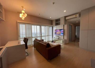 65 Sqm., 1 Bed, 1 Bath Condo listed for ฿ 38,000./Month