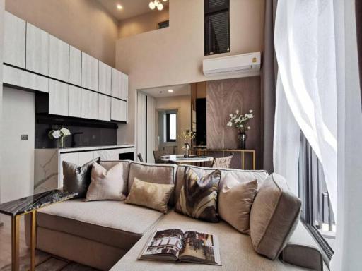 62 Sqm., 2 Beds, 2 Baths Condo listed for ฿ 40,000./Month