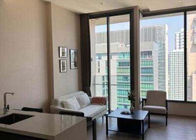 46 Sqm., 1 Bed, 1 Bath Condo listed for ฿ 9,500,000.