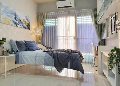 55 Sqm., 2 Beds, 1 Bath Condo listed for ฿ 9,200,000.