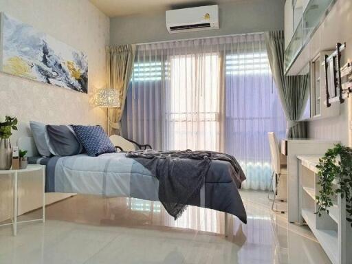 55 Sqm., 2 Beds, 1 Bath Condo listed for ฿ 9,200,000.