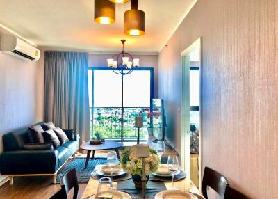 56 Sqm., 2 Beds, 1 Bath Condo listed for ฿ 8,400,000.