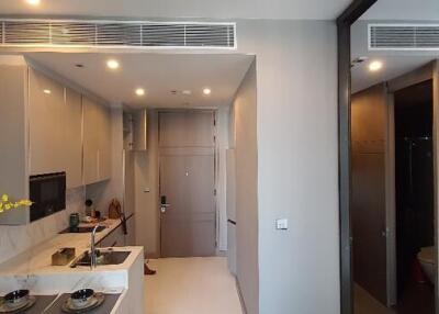 35 Sqm., 1 Bed, 1 Bath Condo listed for ฿ 7,500,000.