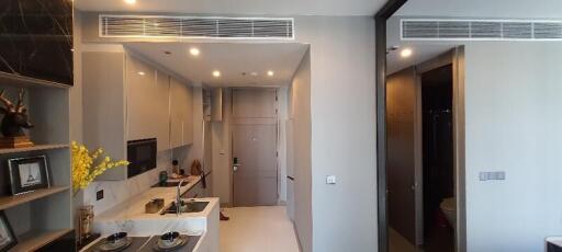 35 Sqm., 1 Bed, 1 Bath Condo listed for ฿ 7,500,000.