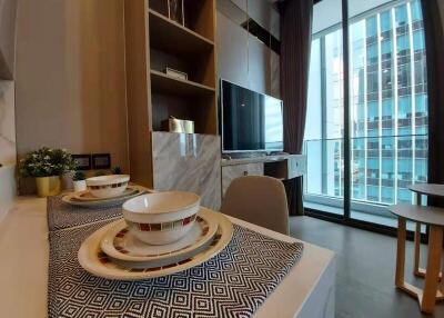 35 Sqm., 1 Bed, 1 Bath Condo listed for ฿ 7,500,000.