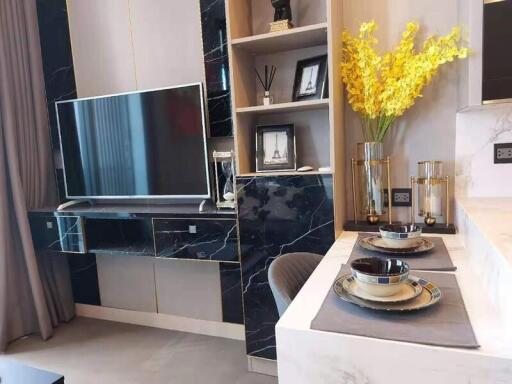 35 Sqm., 1 Bed, 1 Bath Condo listed for ฿ 7,500,000.