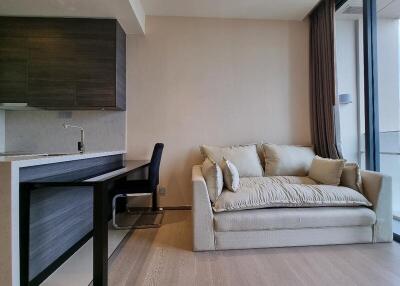 37 Sqm., 1 Bed, 1 Bath Condo listed for ฿ 7,400,000.