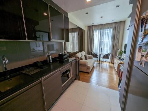 34 Sqm., 1 Bed, 1 Bath Condo listed for ฿ 6,000,000.