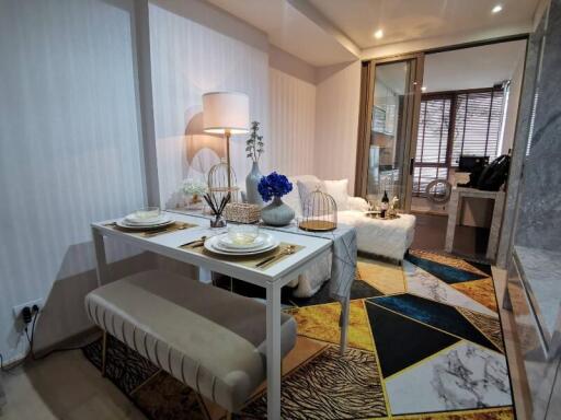 33 Sqm., 1 Bed, 1 Bath Condo listed for ฿ 5,890,000.