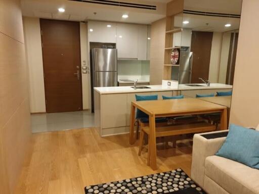 46 Sqm., 1 Bed, 1 Bath Condo listed for ฿ 5,800,000.