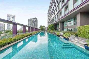 38 Sqm., Studio, 1 Bath Condo listed for ฿ 5,650,000.