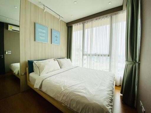 26 Sqm., 1 Bed, 1 Bath Condo listed for ฿ 5,600,000.