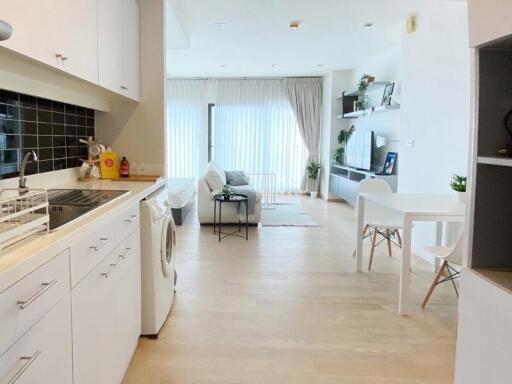 37 Sqm., 1 Bed, 1 Bath Condo listed for ฿ 5,500,000.