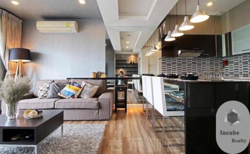 55 Sqm., 1 Bed, 1 Bath Condo listed for ฿ 5,500,000.