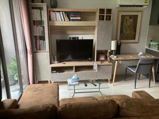 34 Sqm., 1 Bed, 1 Bath Condo listed for ฿ 5,400,000.