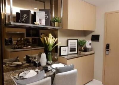 31 Sqm., 1 Bed, 1 Bath Condo listed for ฿ 5,400,000.