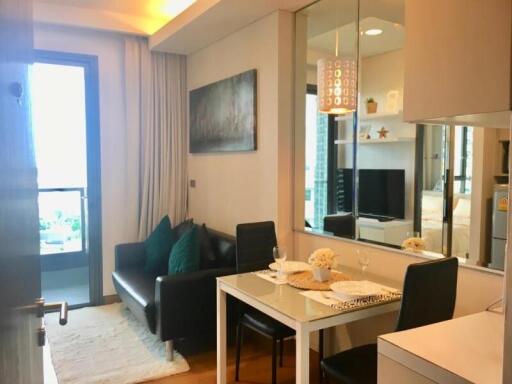 26 Sqm., 1 Bed, 1 Bath Condo listed for ฿ 5,350,000.