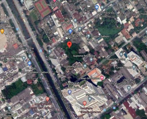6,432 Sqm. Land listed for ฿ 2,203,600,000.