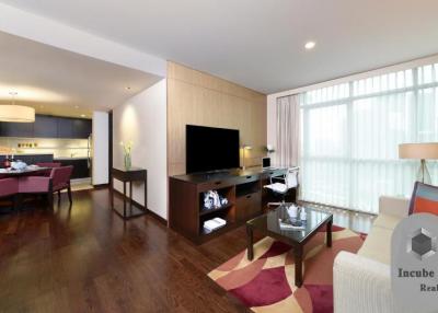 P27BR2008002 ขาย Service Apartment  5 ดาว ย่านธุรกิจถนนสาธร 2,200 ล้านบาท