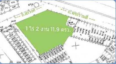 2,444 Sqm. Land listed for ฿ 1,250,000,000.