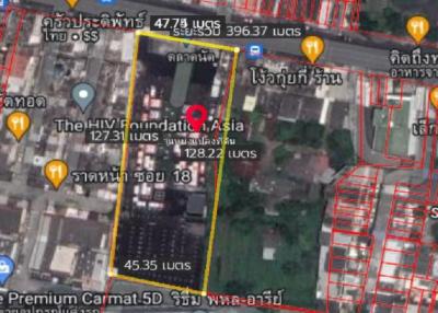 5,668 Sqm. Land listed for ฿ 796,000,000.