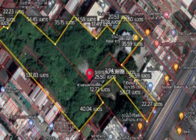 10,669 Sqm. Land listed for ฿ 766,500,000.