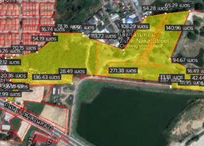 55,624 Sqm. Land listed for ฿ 695,310,000.