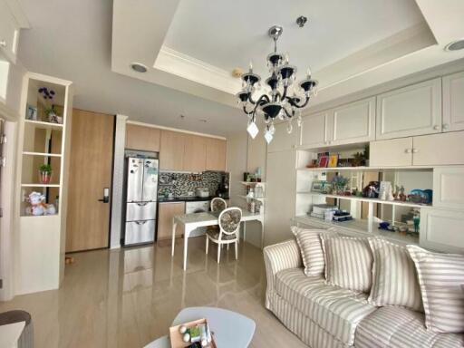 52 Sqm., 1 Bed, 1 Bath Condo listed for ฿ 4,700,000.