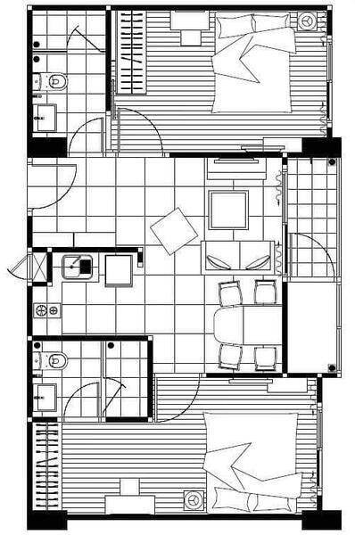 P35CR2302085 วิสซ์ดอม ปุณณวิถี สเตชั่น 2 Bed