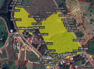 94,459 Sqm. Land listed for ฿ 590,372,500.