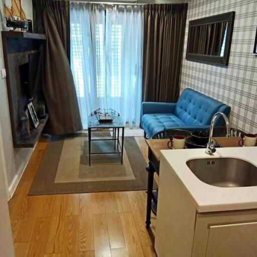 33 Sqm., 1 Bed, 1 Bath Condo listed for ฿ 4,250,000.