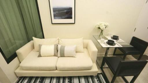 30 Sqm., 1 Bed, 1 Bath Condo listed for ฿ 3,900,000.