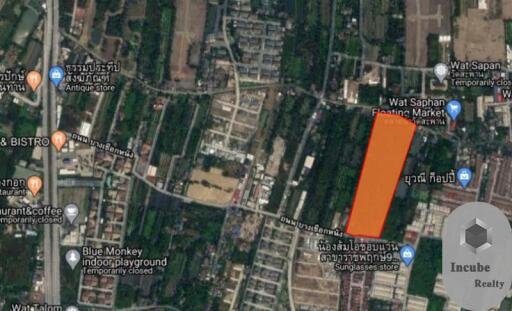 45,812 Sqm. Land listed for ฿ 329,273,000.