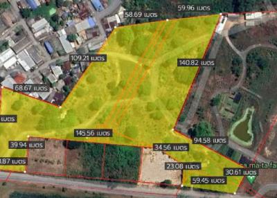 24,280 Sqm. Land listed for ฿ 318,934,378.