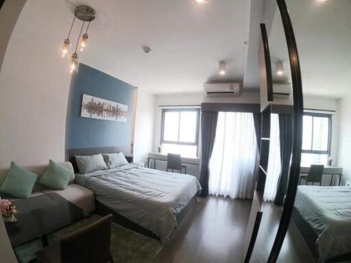 25 Sqm., Studio, 1 Bath Condo listed for ฿ 3,500,000.