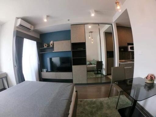 25 Sqm., Studio, 1 Bath Condo listed for ฿ 3,500,000.