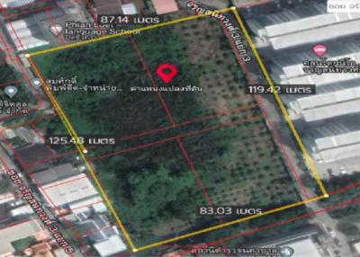 10,428 Sqm. Land listed for ฿ 280,000,000.