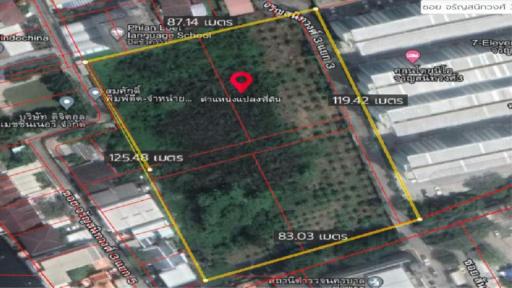 10,428 Sqm. Land listed for ฿ 280,000,000.