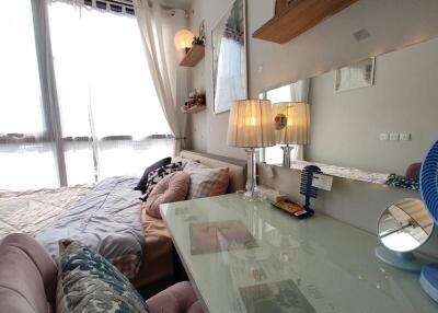 26 Sqm., 1 Bed, 1 Bath Condo listed for ฿ 3,300,000.