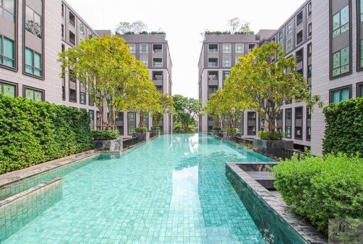 29 Sqm., Studio, 1 Bath Condo listed for ฿ 3,000,000.