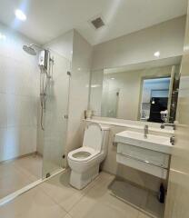 28 Sqm., Studio, 1 Bath Condo listed for ฿ 16,000./Month