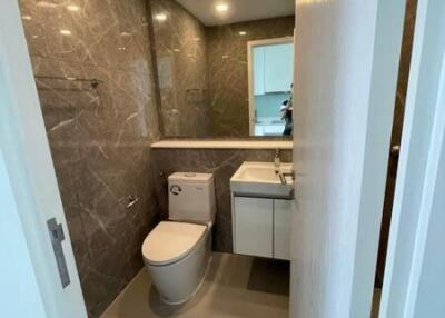 25 Sqm., Studio, 1 Bath Condo listed for ฿ 17,000./Month