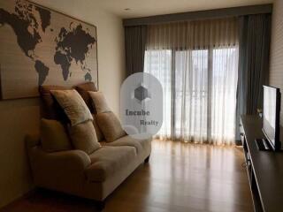 53 Sqm., 1 Bed, 1 Bath Condo listed for ฿ 27,000./Month