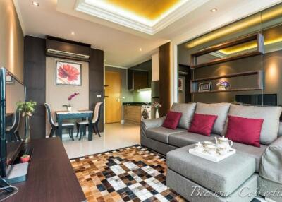 47 Sqm., 1 Bed, 1 Bath Condo listed for ฿ 30,000./Month