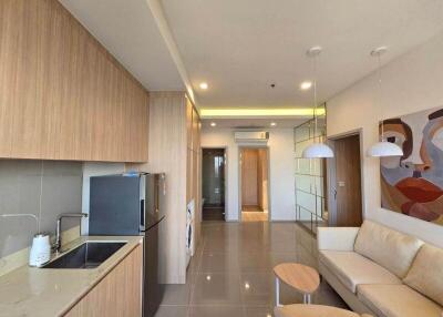 50 Sqm., 2 Beds, 2 Baths Condo listed for ฿ 35,000./Month