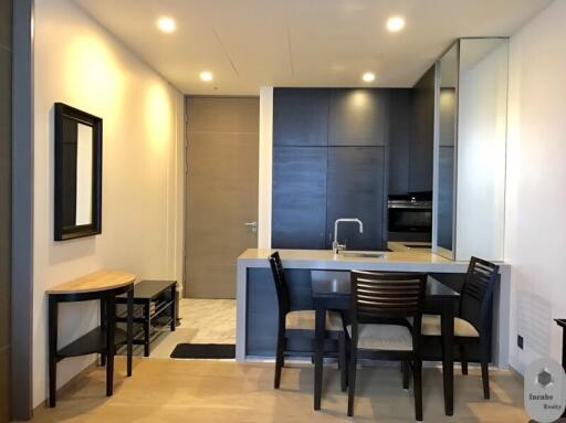 50 Sqm., 1 Bed, 1 Bath Condo listed for ฿ 49,000./Month