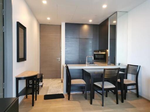 50 Sqm., 1 Bed, 1 Bath Condo listed for ฿ 49,000./Month